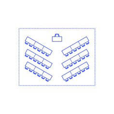 Layouts Classrooms Shapes Angled Vinyl Cutting Svg File, Free Vectors File